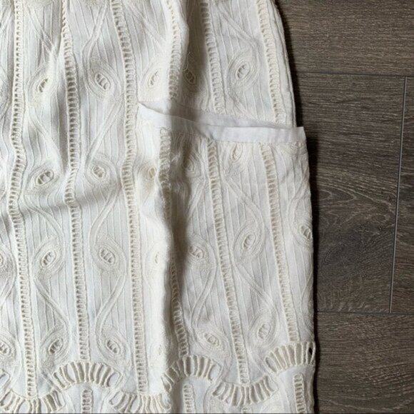 Tularosa Revolve Women's Quinn Mini Dress Off The Shoulder Embroidered Small - Picture 13 of 16